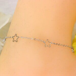 Minimalist Anklet, Sleek & Modern Design, Women’s Fashion, YC110322-A
